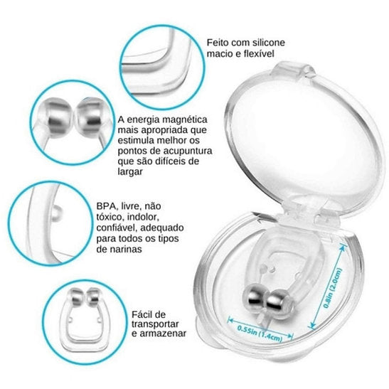 Dilatador Nasal Terapia Anti Ronco - Compre 1 Leve 2
