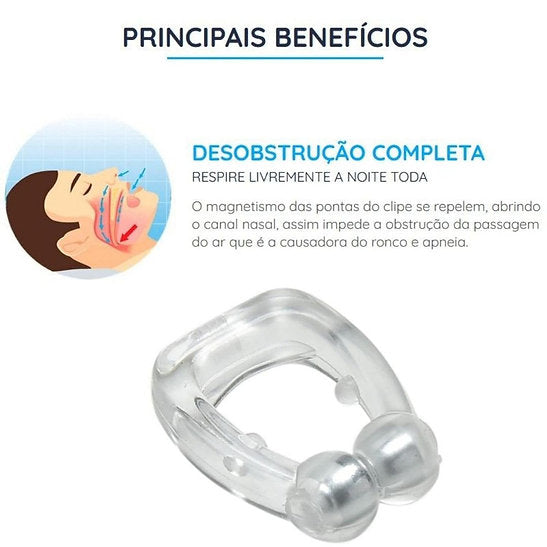 Dilatador Nasal Terapia Anti Ronco - Compre 1 Leve 2
