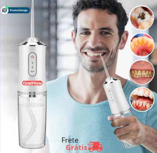 OralFlow + Kit de Acessórios Grátis!