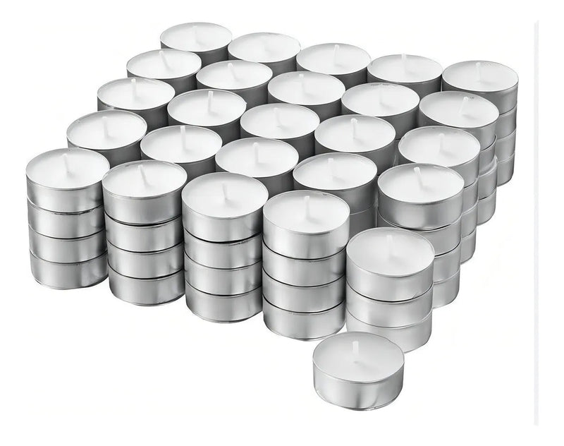 Rechaud Giratório Com 6 Compartimentos Aço Inox E Vidro 52cm + BRINDE 100 Velas para Rechaud