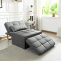 Puff Conforti Multifuncional 3 em 1 + 2 Travesseiros Brinde