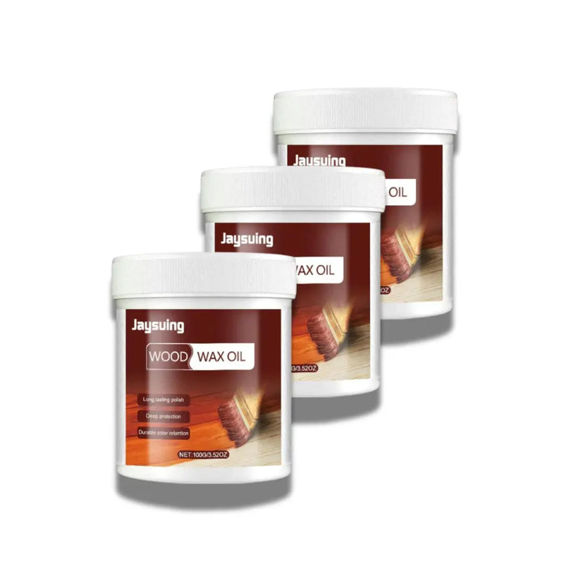 Wood Wax: Cera de Madeira Polonesa Anticorrosiva + OFERTA DE LANÇAMENTO (PAGUE 1 LEVE 3)