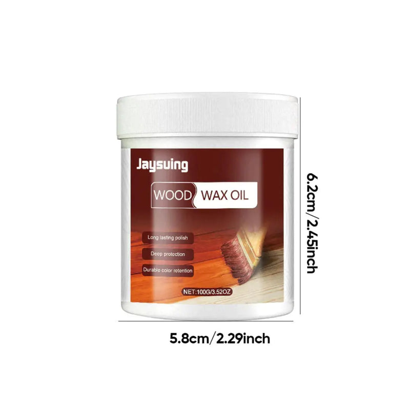 Wood Wax: Cera de Madeira Polonesa Anticorrosiva + OFERTA DE LANÇAMENTO (PAGUE 1 LEVE 3)
