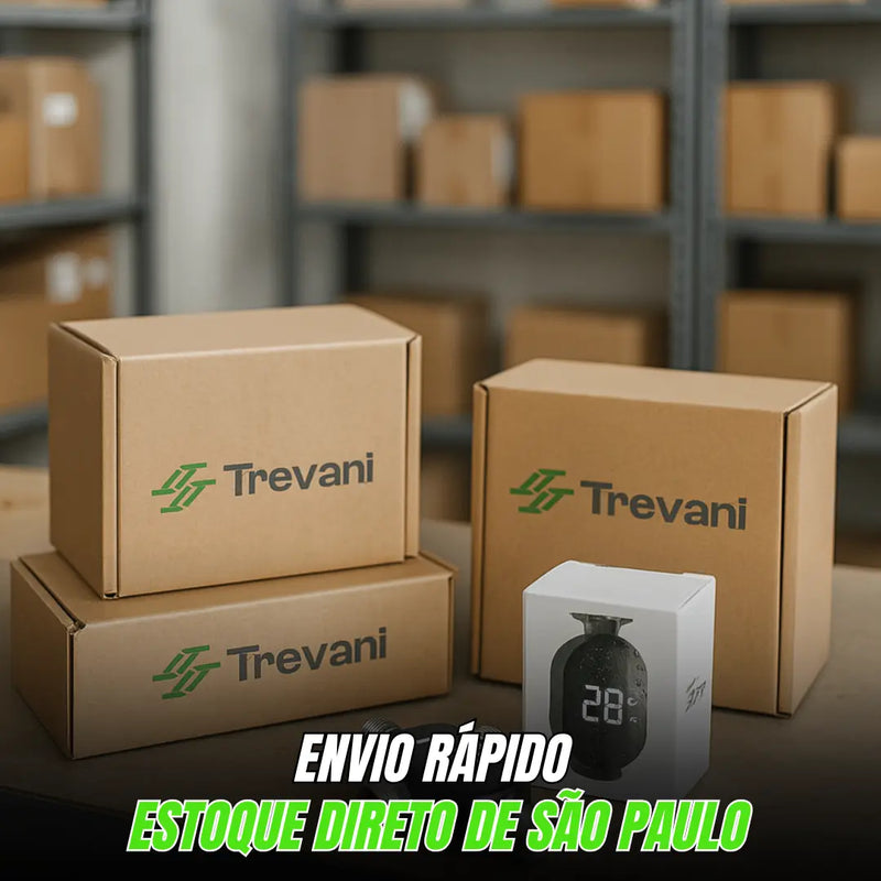 Aquecedor de Água Elétrico - Recarregável c/ Cabo USB - Temperatura Máxima 60 °C