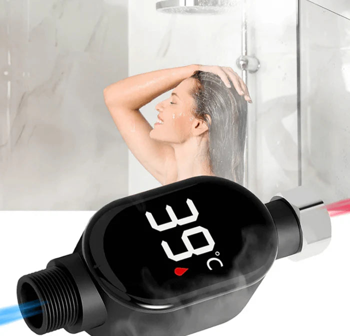 Aquecedor de Água Elétrico - Recarregável c/ Cabo USB - Temperatura Máxima 60 °C