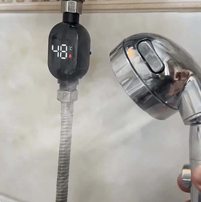 Aquecedor de Água Elétrico - Recarregável c/ Cabo USB - Temperatura Máxima 60 °C