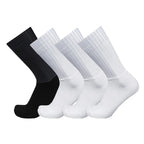 Meias de ciclismo feitas de puro silicone, esportes, antiderrapante, pro racing, bicicleta, legal, para o verão, 4 pares/set