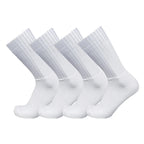 Meias de ciclismo feitas de puro silicone, esportes, antiderrapante, pro racing, bicicleta, legal, para o verão, 4 pares/set