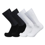 Meias de ciclismo feitas de puro silicone, esportes, antiderrapante, pro racing, bicicleta, legal, para o verão, 4 pares/set