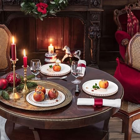 Conjunto de Jantar para 2 Pessoas - La Boule 7 Peças - Edição Especial de Natal