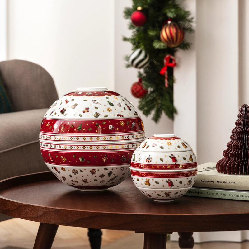 Conjunto de Jantar para 2 Pessoas - La Boule 7 Peças - Edição Especial de Natal