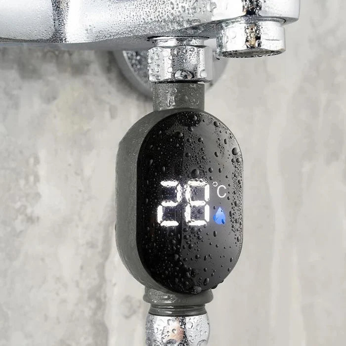 Aquecedor de Água Elétrico - Recarregável c/ Cabo USB - Temperatura Máxima 60 °C